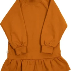 Damen Kleid Aus Bio-Baumwolle "Dani" Khaki