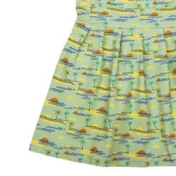 Baba Kidswear Sommer Kleid Sonnenuntergang