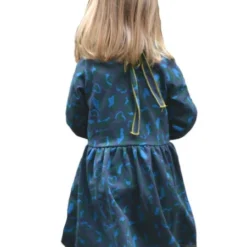 Mädchen Kleid Aus Bio-Baumwolle "Ilvy"