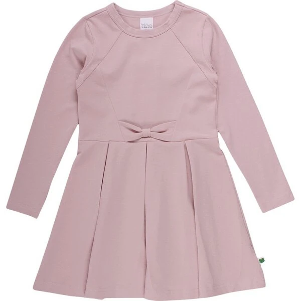 "Green Cotton" Kleid Schleife 1 "Green Cotton" Kleid Schleife