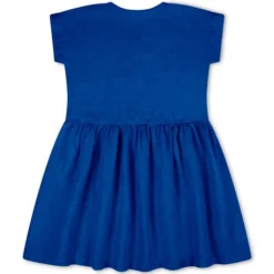 Kurzärmeliges Kleid Für Kinder Aus Leinen / Simple Dress 5 Kurzärmeliges Kleid Für Kinder Aus Leinen / Simple Dress -Günstiges Frau Look Geschäft large 148