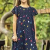 Frugi Estelle Kleid Sterne