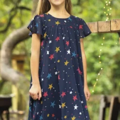 Frugi Estelle Kleid Sterne