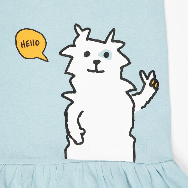 Kids Kleid "Hello" 1 Kids Kleid "Hello"