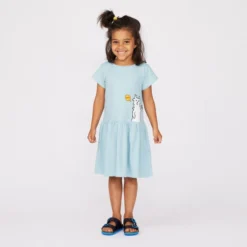 Kids Kleid "Hello" 7 Kids Kleid "Hello" -Günstiges Frau Look Geschäft large 157