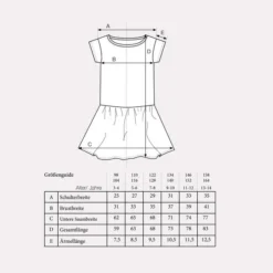 Kids Kleid "Hello" 9 Kids Kleid "Hello" -Günstiges Frau Look Geschäft large 159