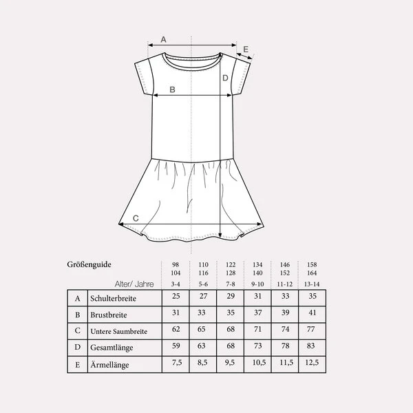 Kids Kleid "Hello" 5 Kids Kleid "Hello" – Bild 5