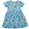 Baba Kidswear Kleid Beach Hellblau