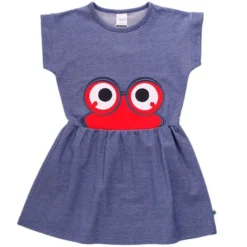 "Green Cotton" Kleid Denim