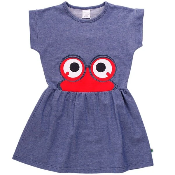 "Green Cotton" Kleid Denim 1 "Green Cotton" Kleid Denim