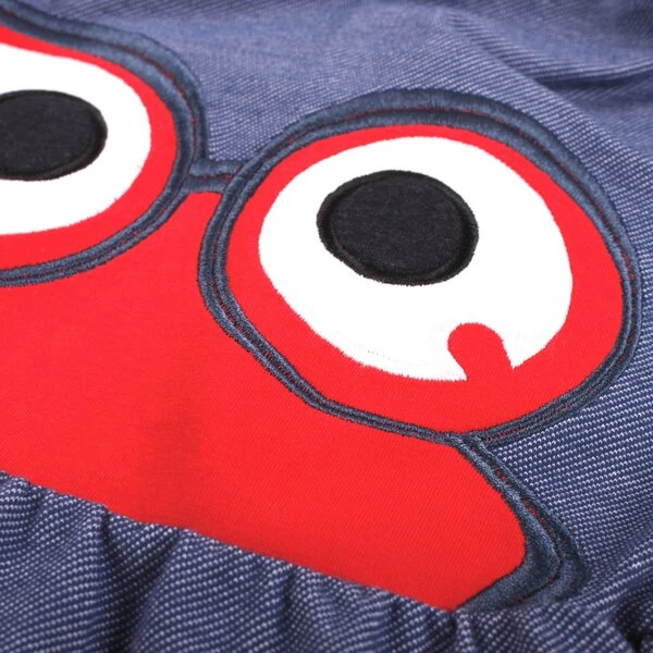 "Green Cotton" Kleid Denim 2 "Green Cotton" Kleid Denim – Bild 2