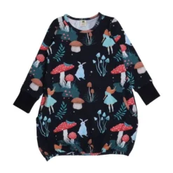 Walkiddy Ballon Kleid Wonderland