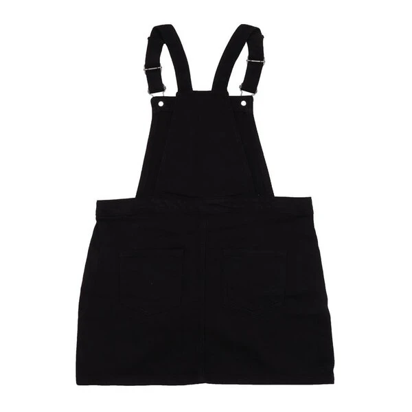 Walkiddy Kleid Aus Jeans (baumwolle Bio) 1 Walkiddy Kleid Aus Jeans (baumwolle Bio)