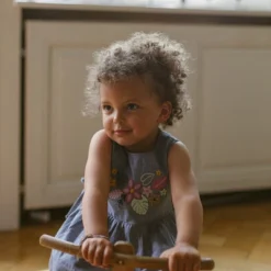 Sense Organics Mädchen Kleid Blumenstickerei Bio Baumwolle -Günstiges Frau Look Geschäft large 20