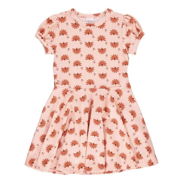 "Green Cotton" Kleid Pfau 1 "Green Cotton" Kleid Pfau