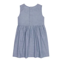 Sense Organics Mädchen Kleid Blumenstickerei Bio Baumwolle -Günstiges Frau Look Geschäft large 22