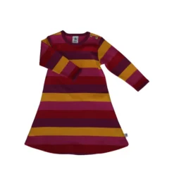 Leela Cotton Baby Und Kinder Langarm-Kleid