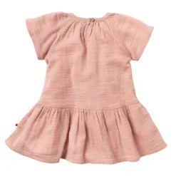 Baby Und Mädchen Kleid Reine Bio-Baumwolle