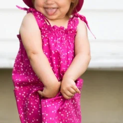 Mädchen Sommer-Kleid Mit UV-Schutz