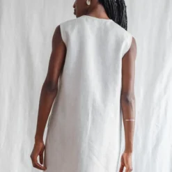 Kleid Ishya Hanf -Günstiges Frau Look Geschäft large 247