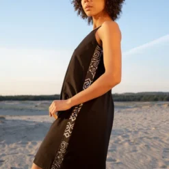 Kleid Morena -Günstiges Frau Look Geschäft large 251