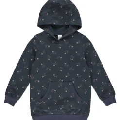 Mädchen Sweat-Kleid Sternchen Bio-Baumwolle