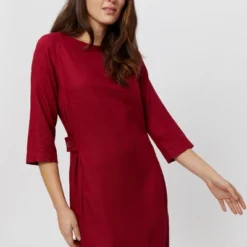 Emilia | Langes Kleid Aus ECOVERO Und Leinen 9 Emilia | Langes Kleid Aus ECOVERO Und Leinen -Günstiges Frau Look Geschäft large 279