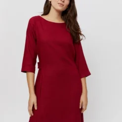 Emilia | Langes Kleid Aus ECOVERO Und Leinen 10 Emilia | Langes Kleid Aus ECOVERO Und Leinen -Günstiges Frau Look Geschäft large 280