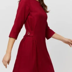 Emilia | Langes Kleid Aus ECOVERO Und Leinen 11 Emilia | Langes Kleid Aus ECOVERO Und Leinen -Günstiges Frau Look Geschäft large 281