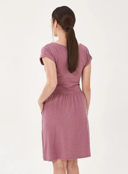 Slub-Jersey-Kleid Aus Bio-Baumwolle 3 Slub-Jersey-Kleid Aus Bio-Baumwolle – Bild 3