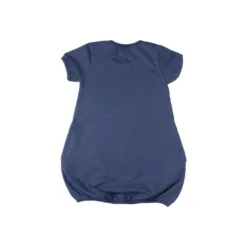 Walkiddy Kurzarm Kleid Aus Jeans (baumwolle Bio)