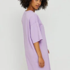 T-Shirt Kleid - Sano Shirt Dress - Aus Bio-Baumwolle -Günstiges Frau Look Geschäft large 320