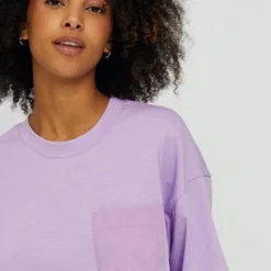 T-Shirt Kleid - Sano Shirt Dress - Aus Bio-Baumwolle -Günstiges Frau Look Geschäft large 323