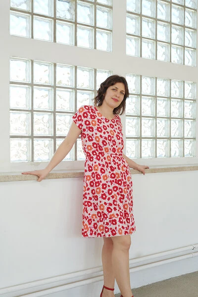 Kleid Mandeville Aus Fließender Viskose 3 Kleid Mandeville Aus Fließender Viskose – Bild 3