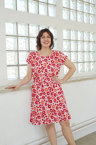 Kleid Mandeville Aus Fließender Viskose 5 Kleid Mandeville Aus Fließender Viskose – Bild 5