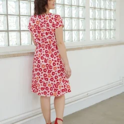 Kleid Mandeville Aus Fließender Viskose 12 Kleid Mandeville Aus Fließender Viskose -Günstiges Frau Look Geschäft large 339