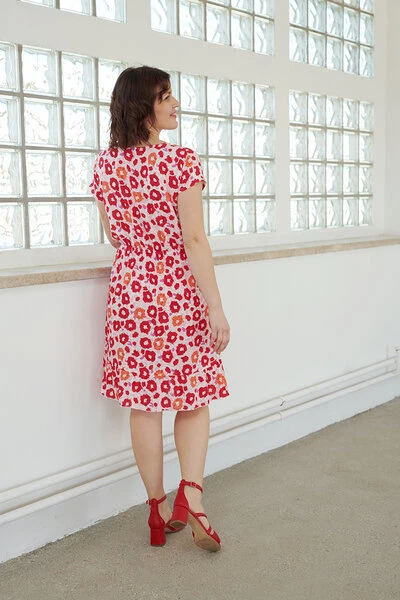 Kleid Mandeville Aus Fließender Viskose 6 Kleid Mandeville Aus Fließender Viskose – Bild 6