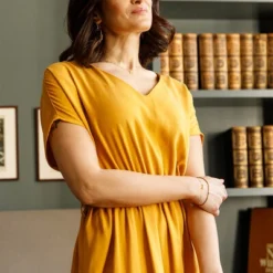 Kleid Lakshmi Aus Tencel