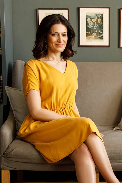 Kleid Lakshmi Aus Tencel 2 Kleid Lakshmi Aus Tencel – Bild 2