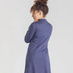 Damen Kleid Aus Bio-Baumwolle / Modal - Rokket