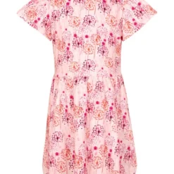 "Green Cotton" Kleid Dandelion