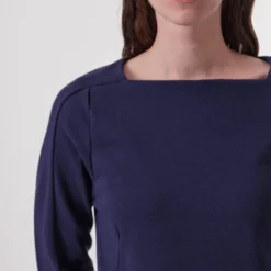 Kleid Aus Bio-Baumwolle -Günstiges Frau Look Geschäft large 360