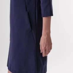 Kleid Aus Bio-Baumwolle -Günstiges Frau Look Geschäft large 361