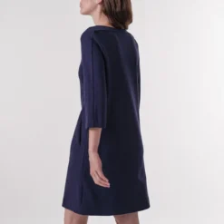 Kleid Aus Bio-Baumwolle -Günstiges Frau Look Geschäft large 362