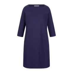 Kleid Aus Bio-Baumwolle -Günstiges Frau Look Geschäft large 363