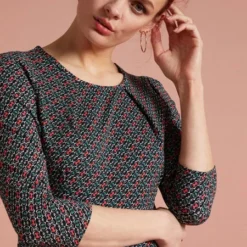 King Louie Kleid "Mona Dress Pastille"