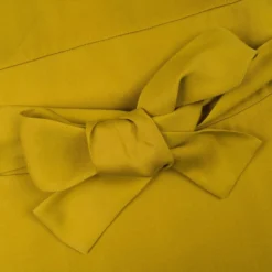 Light-Breeze Lyocell (TENCEL) Kleid Senfgelb -Günstiges Frau Look Geschäft large 381