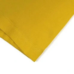 Light-Breeze Lyocell (TENCEL) Kleid Senfgelb -Günstiges Frau Look Geschäft large 382