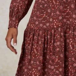 Kleid Aus Lyocell (Tencel) | V&A Glendale Dress V-Neck