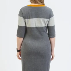 Damen Kleid Karla -Günstiges Frau Look Geschäft large 395